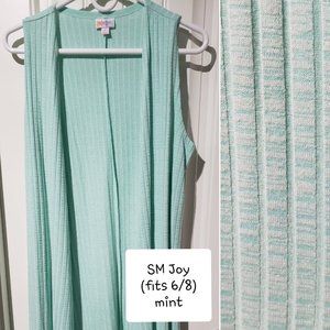 LulaRoe Joy: Sleeveless Duster